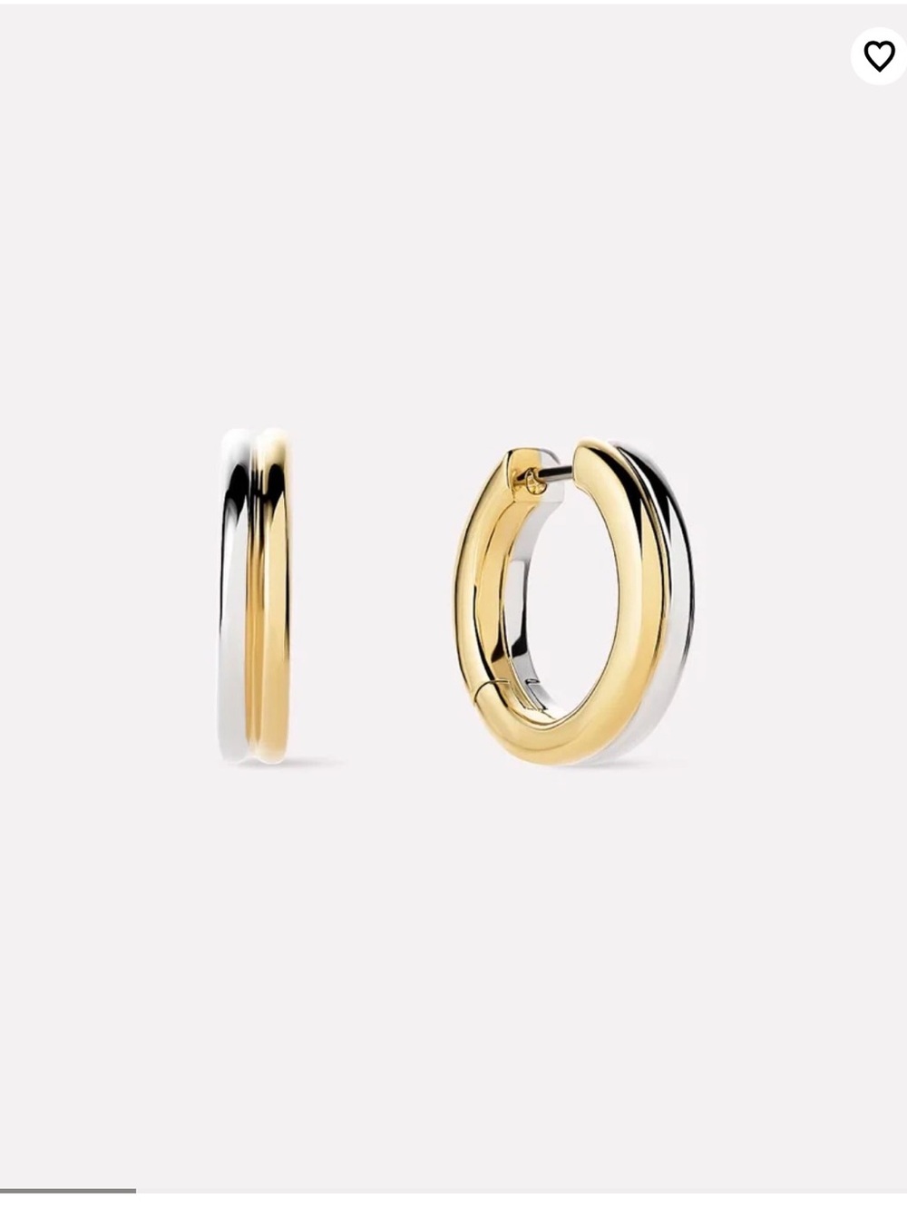 NWT Ana Luisa Asher Medium Hoop Earring